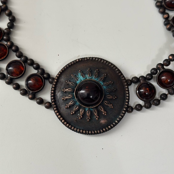 Streets Ahead Victorian Bohemian Belt Women’s Small - Picture 2 of 9